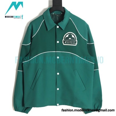 Louis Vuitton - Matching Green Retro Baseball Jacket