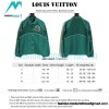 Louis Vuitton - Matching Green Retro Baseball Jacket