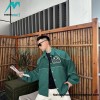 Louis Vuitton - Matching Green Retro Baseball Jacket