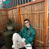Louis Vuitton - Matching Green Retro Baseball Jacket