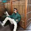 Louis Vuitton - Matching Green Retro Baseball Jacket