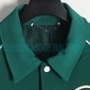 Louis Vuitton - Matching Green Retro Baseball Jacket