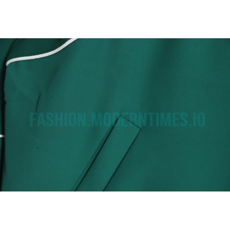 Louis Vuitton - Matching Green Retro Baseball Jacket
