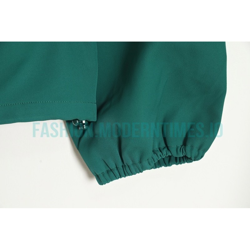 Louis Vuitton - Matching Green Retro Baseball Jacket