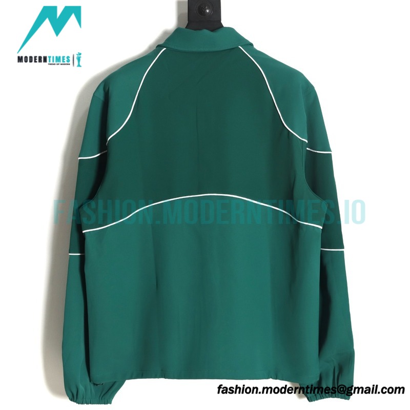 Louis Vuitton - Matching Green Retro Baseball Jacket