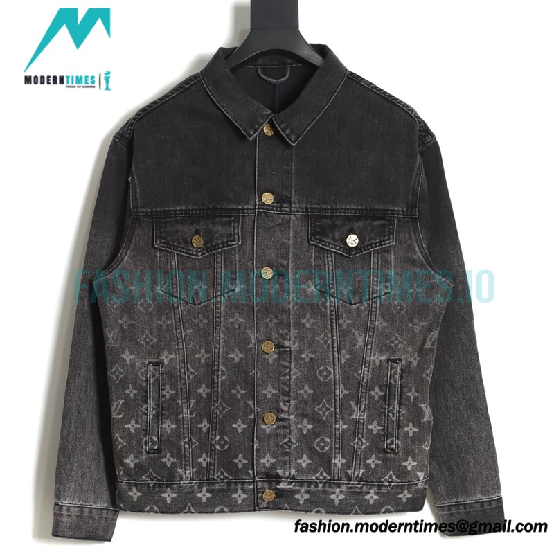 Louis Vuitton - Presbyterian Denim Long-sleeved Jacket