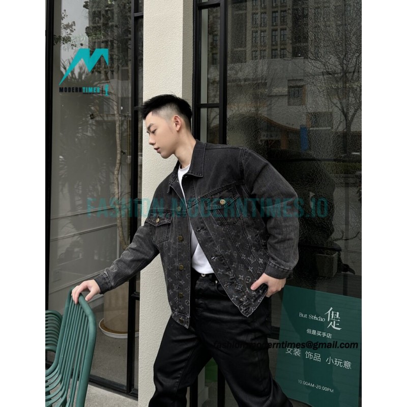 Louis Vuitton - Presbyterian Denim Long-sleeved Jacket