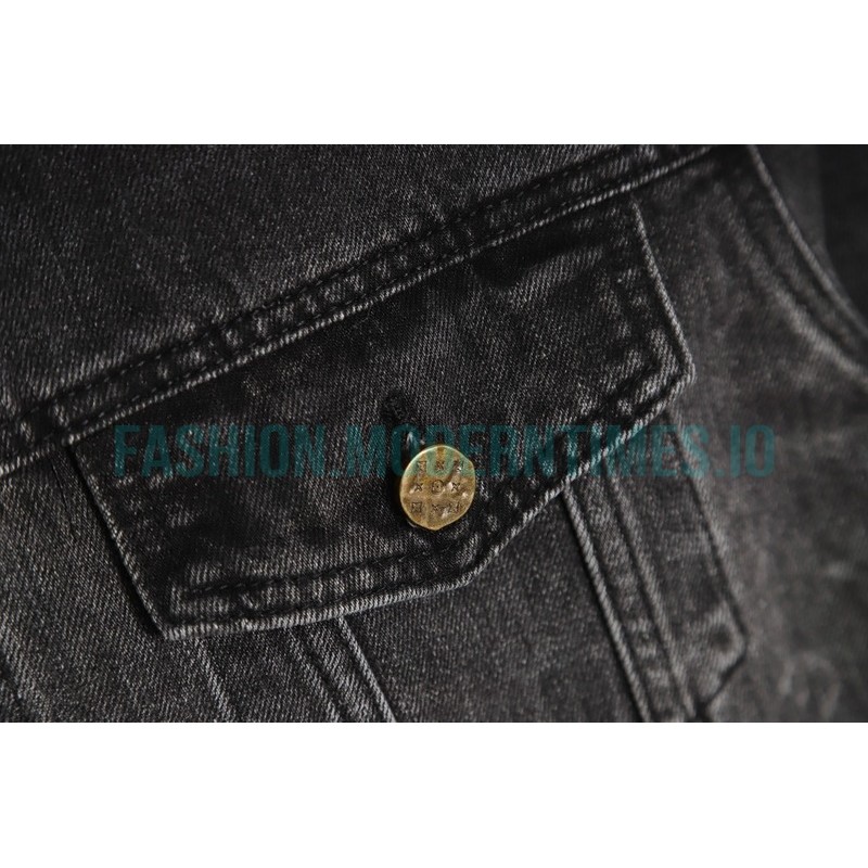 Louis Vuitton - Presbyterian Denim Long-sleeved Jacket