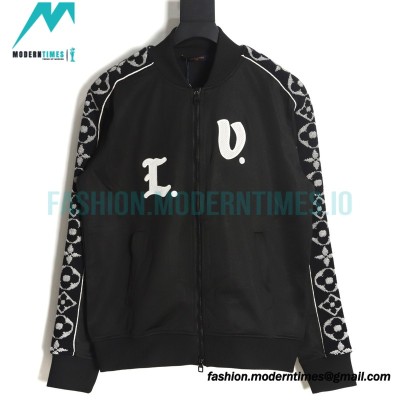 Louis Vuitton - 22FW Presbyterian Wool Jacquard Ribbon Jacket