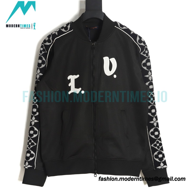 Louis Vuitton - 22FW Presbyterian Wool Jacquard Ribbon Jacket