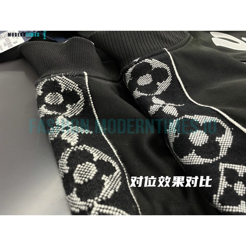 Louis Vuitton - 22FW Presbyterian Wool Jacquard Ribbon Jacket