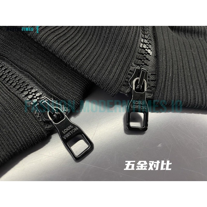 Louis Vuitton - 22FW Presbyterian Wool Jacquard Ribbon Jacket