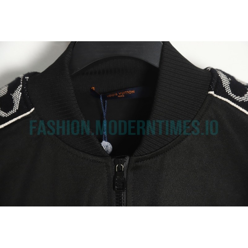 Louis Vuitton - 22FW Presbyterian Wool Jacquard Ribbon Jacket