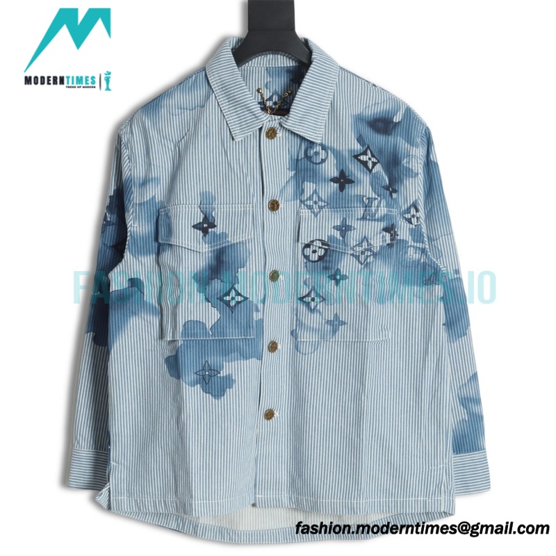 Louis Vuitton - Ink Denim Jacket