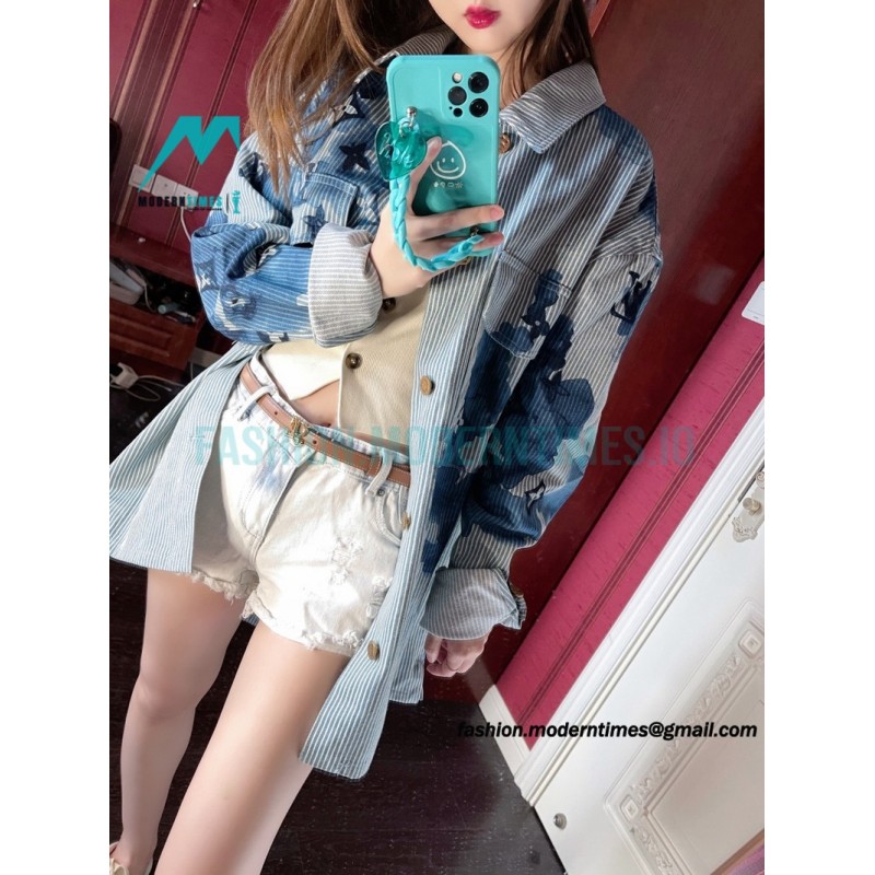 Louis Vuitton - Ink Denim Jacket