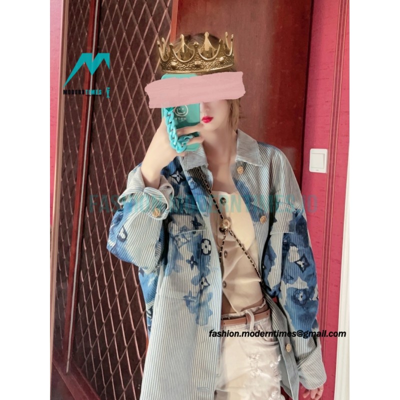 Louis Vuitton - Ink Denim Jacket
