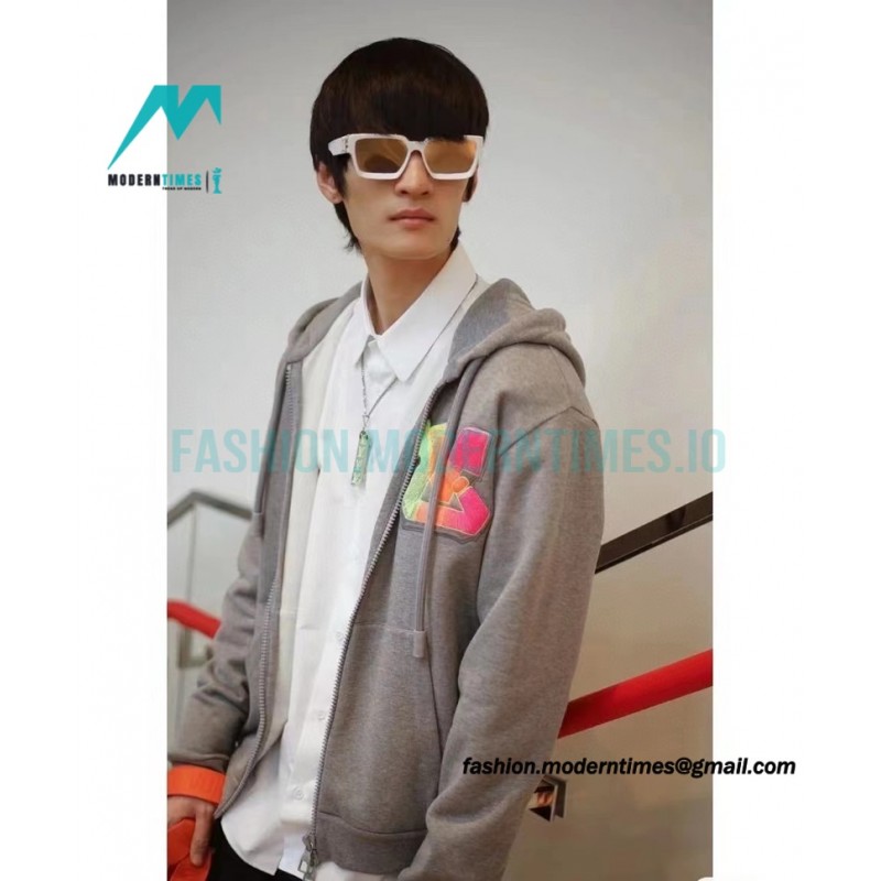 Louis Vuitton - 22FW Fancy Embroidered Hooded Coat 