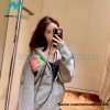 Louis Vuitton - 22FW Fancy Embroidered Hooded Coat 