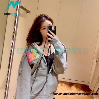 Louis Vuitton - 22FW Fancy Embroidered Hooded Coat 