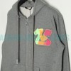 Louis Vuitton - 22FW Fancy Embroidered Hooded Coat 