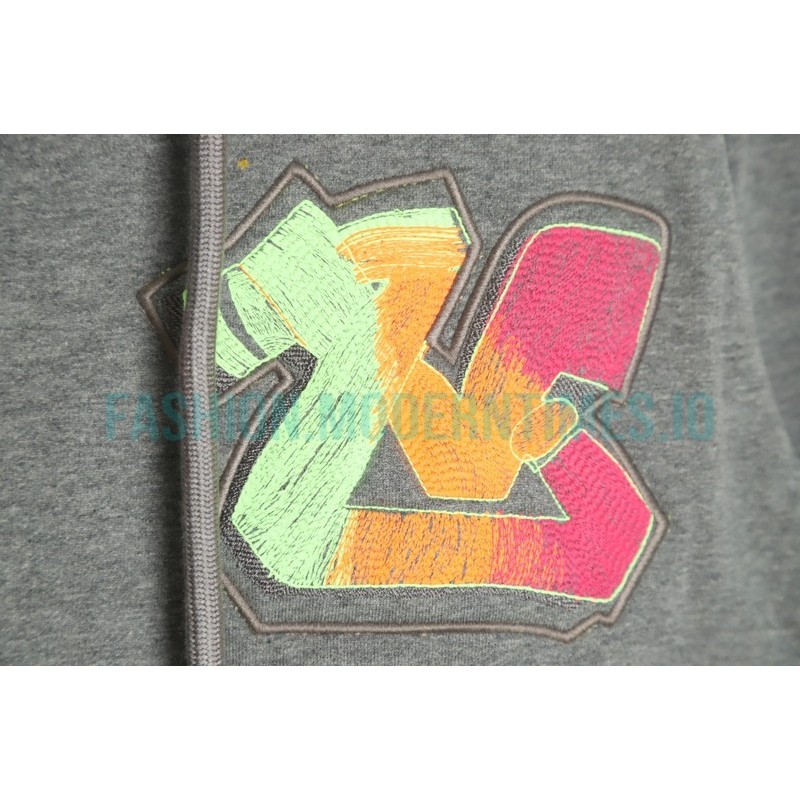 Louis Vuitton - 22FW Fancy Embroidered Hooded Coat 