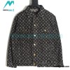 Louis Vuitton - 23SS Little Red Man Jacquard Three-dimensional Embroidered Denim Jacket