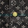 Louis Vuitton - 23SS Little Red Man Jacquard Three-dimensional Embroidered Denim Jacket