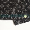 Louis Vuitton - 23SS Little Red Man Jacquard Three-dimensional Embroidered Denim Jacket