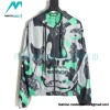 Louis Vuitton - 23FW New Early Fall Heavy Print Hooded Long-sleeved Coat
