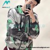 Louis Vuitton - 23FW New Early Fall Heavy Print Hooded Long-sleeved Coat