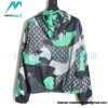 Louis Vuitton - 23FW New Early Fall Heavy Print Hooded Long-sleeved Coat