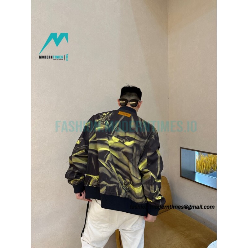 Louis Vuitton - Desert Racing Flight Jacket 