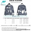 Louis Vuitton - Cashew Flower Denim Coat