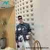 Louis Vuitton - Cashew Flower Denim Coat