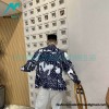 Louis Vuitton - Cashew Flower Denim Coat