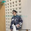 Louis Vuitton - Cashew Flower Denim Coat