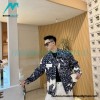 Louis Vuitton - Cashew Flower Denim Coat