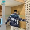 Louis Vuitton - Cashew Flower Denim Coat