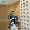 Louis Vuitton - Cashew Flower Denim Coat