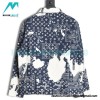 Louis Vuitton - Cashew Flower Denim Coat
