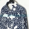 Louis Vuitton - Cashew Flower Denim Coat