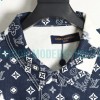 Louis Vuitton - Cashew Flower Denim Coat