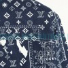Louis Vuitton - Cashew Flower Denim Coat