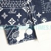 Louis Vuitton - Cashew Flower Denim Coat