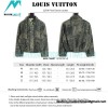 Louis Vuitton - 22FW Print Denim Jacket