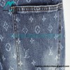 Louis Vuitton - Jeans With Logo All over The Back
