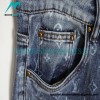 Louis Vuitton - Jeans With Logo All over The Back
