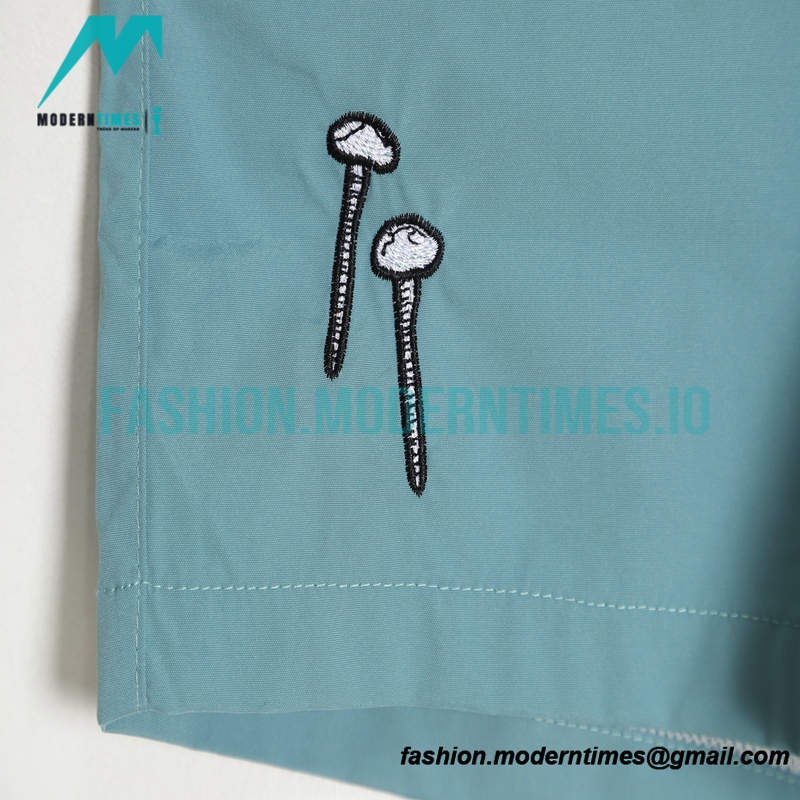 Louis Vuitton - 2023 Hammer Tool Embroidered Shorts Pants