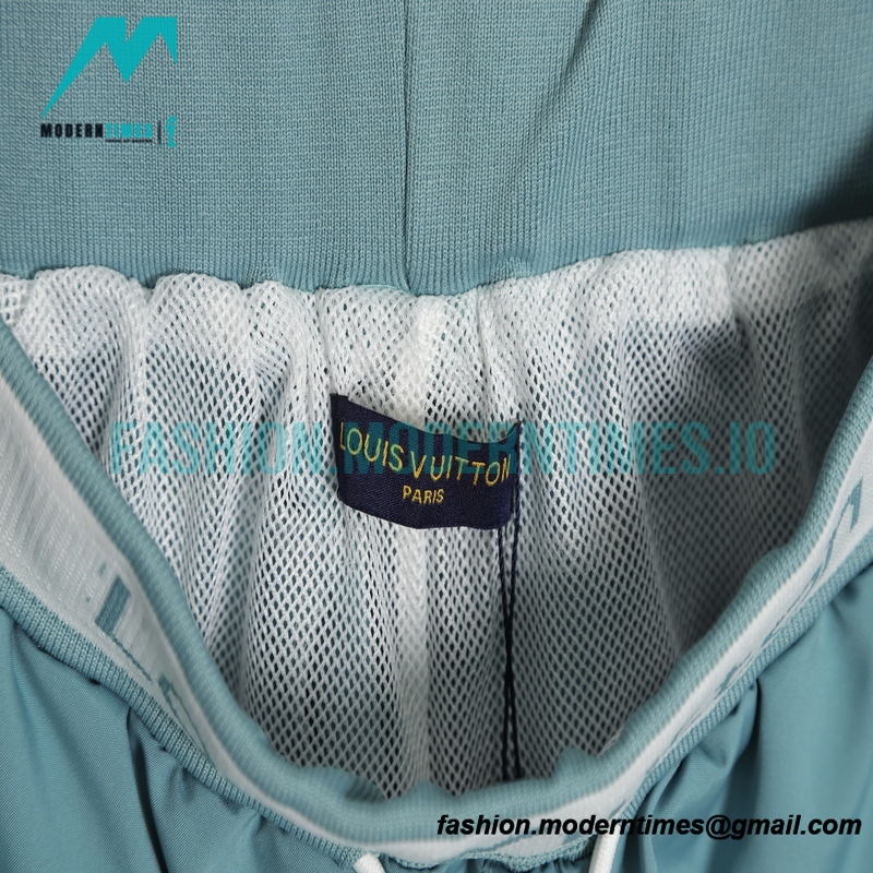 Louis Vuitton - 2023 Hammer Tool Embroidered Shorts Pants