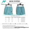 Louis Vuitton - 2023 Hammer Tool Embroidered Shorts Pants